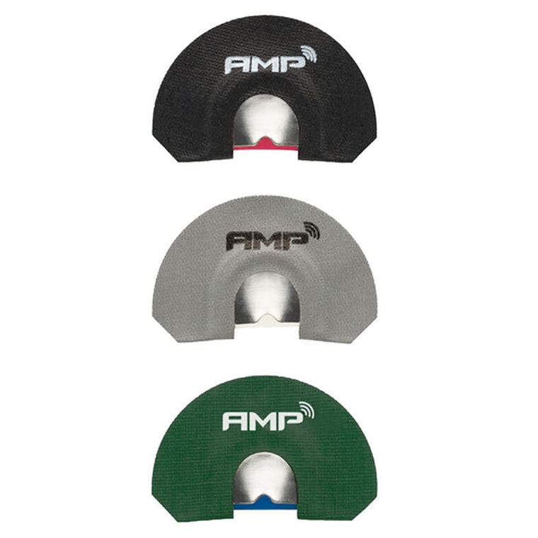 Phelps Elk Call - Amp - Beginner AMP 3 pack