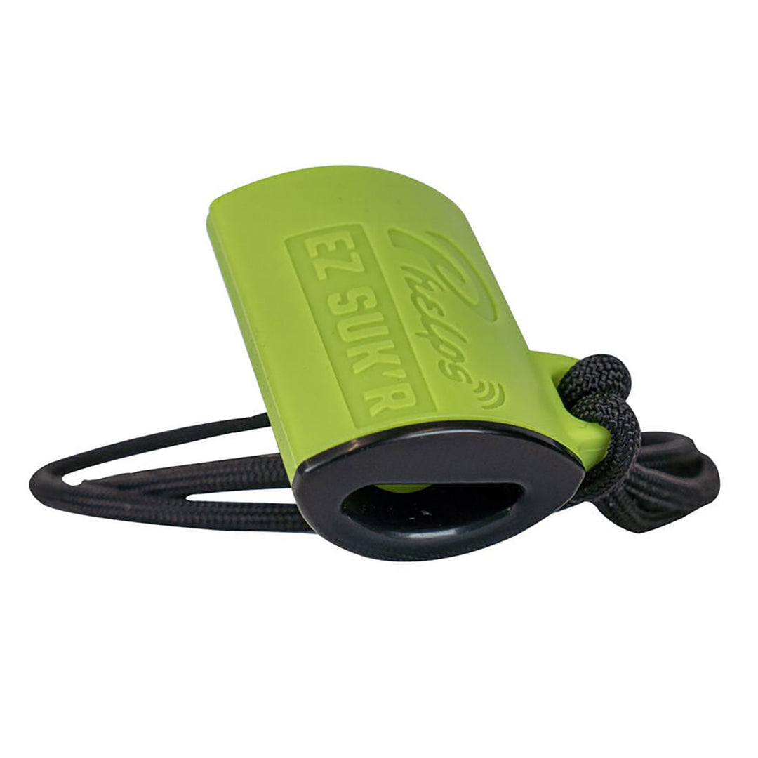 Phelps Elk Call Reed Call EZ SUKR - Lime Green and Black - OS Green/Black