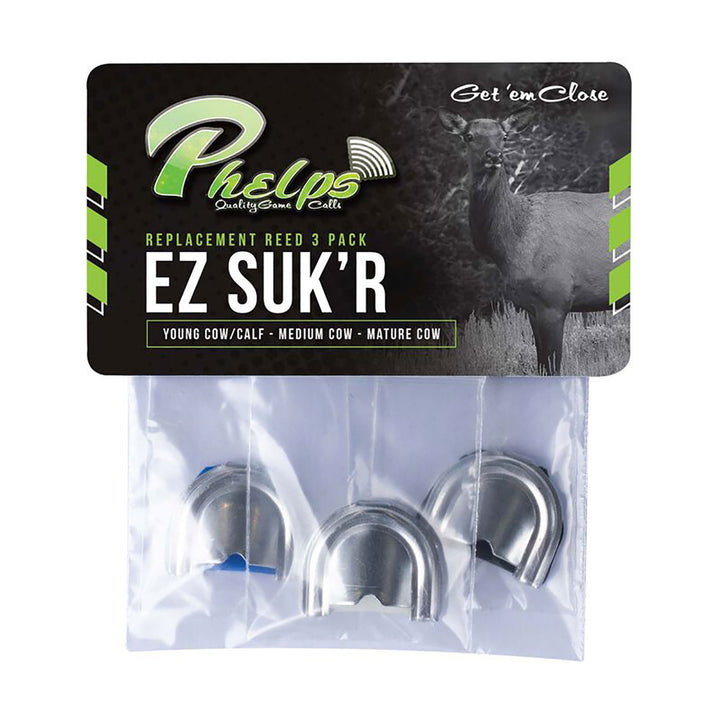 Phelps EZ SUKR - Replacement Reed 3 Pack