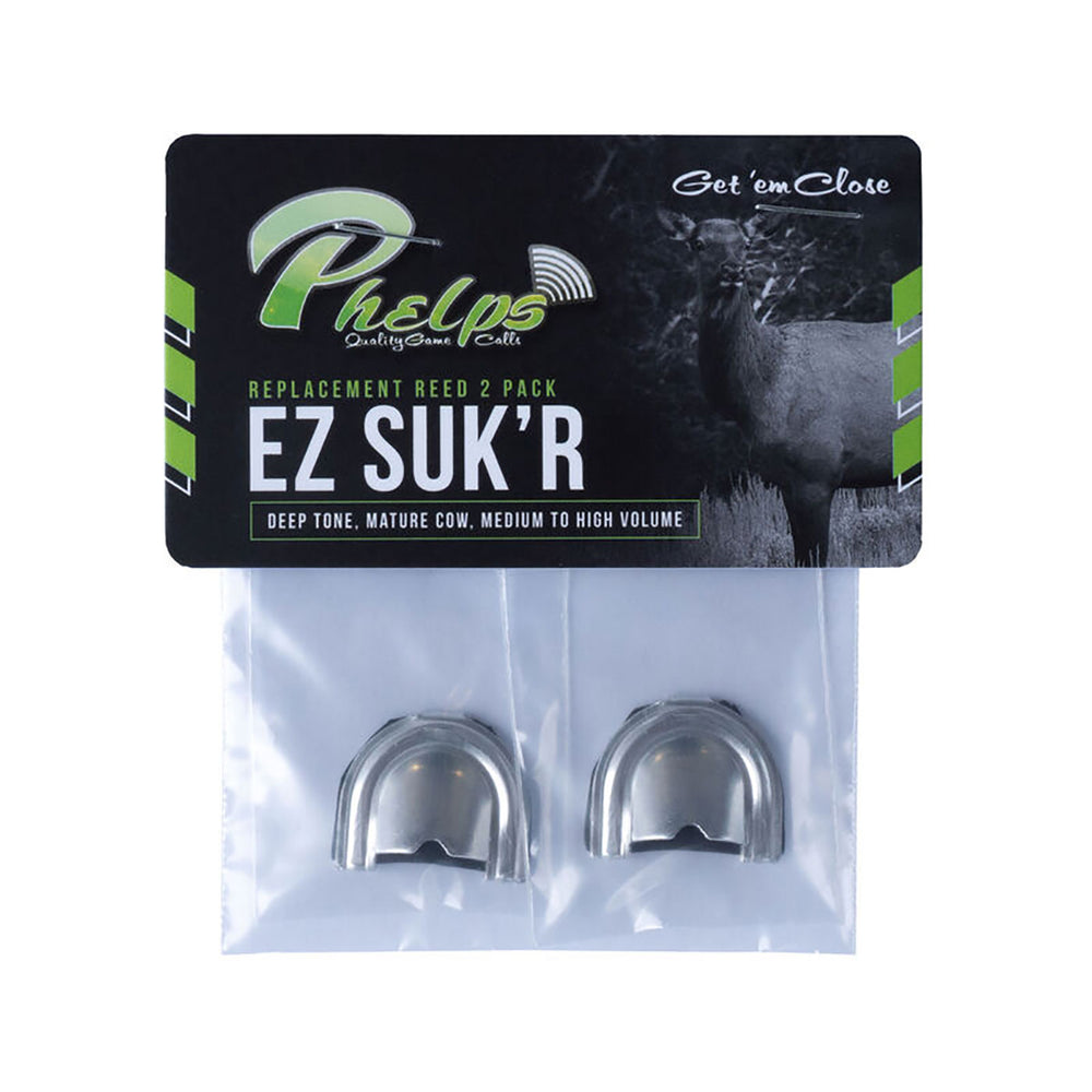 Phelps EZ SUKR - Replacement Reed - Mature Cow - 2 Pack