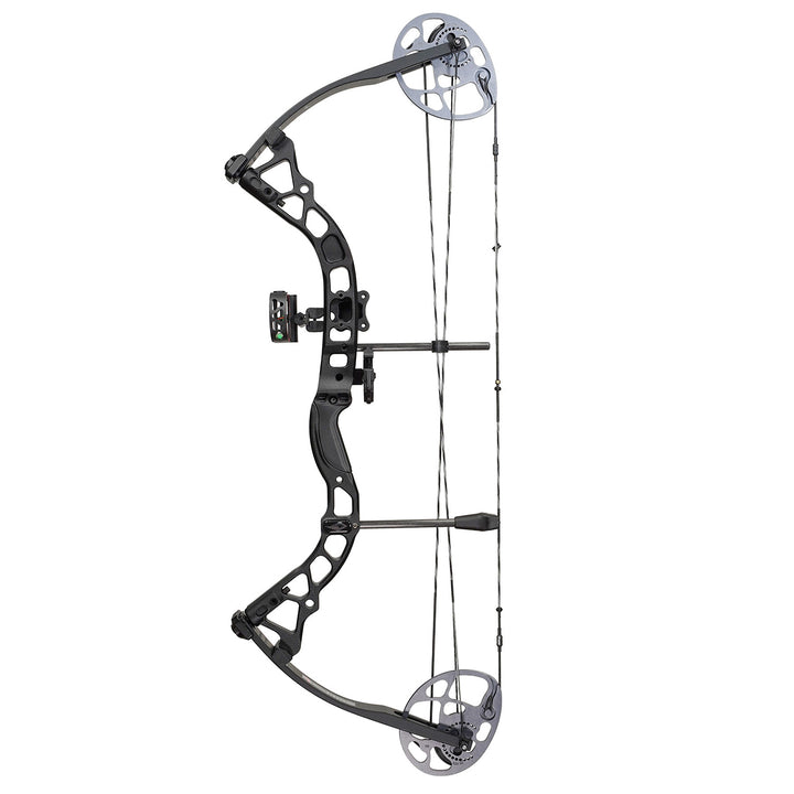 Diamond Prism Compound Bow - Right Hand Draw Weight-5-55LBS / Black