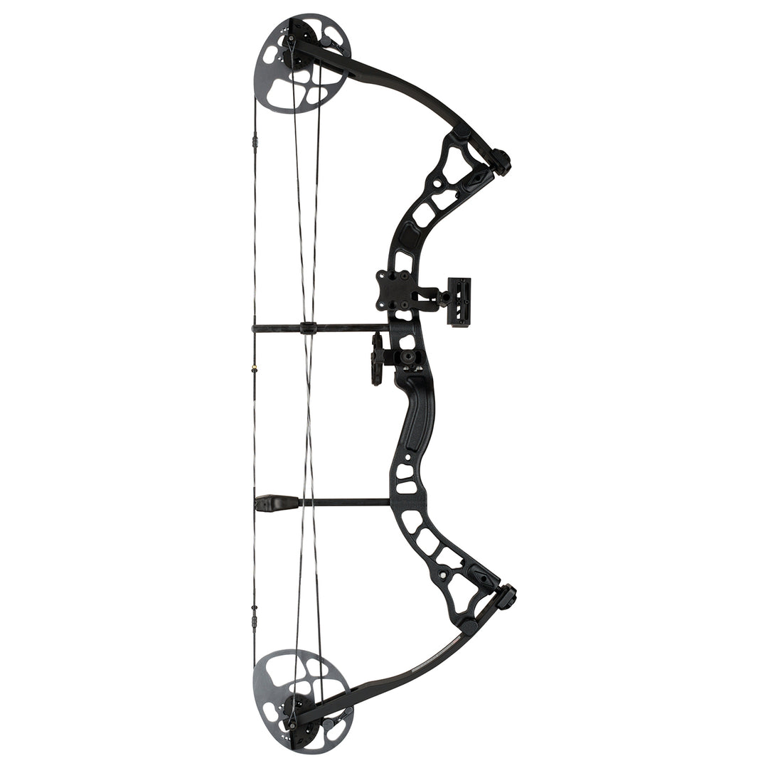Diamond Prism Compound Bow - Right Hand Draw Weight-5-55LBS / Black