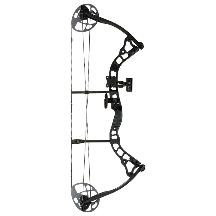 Diamond Prism Compound Bow - Right Hand Draw Weight-5-55LBS / Black