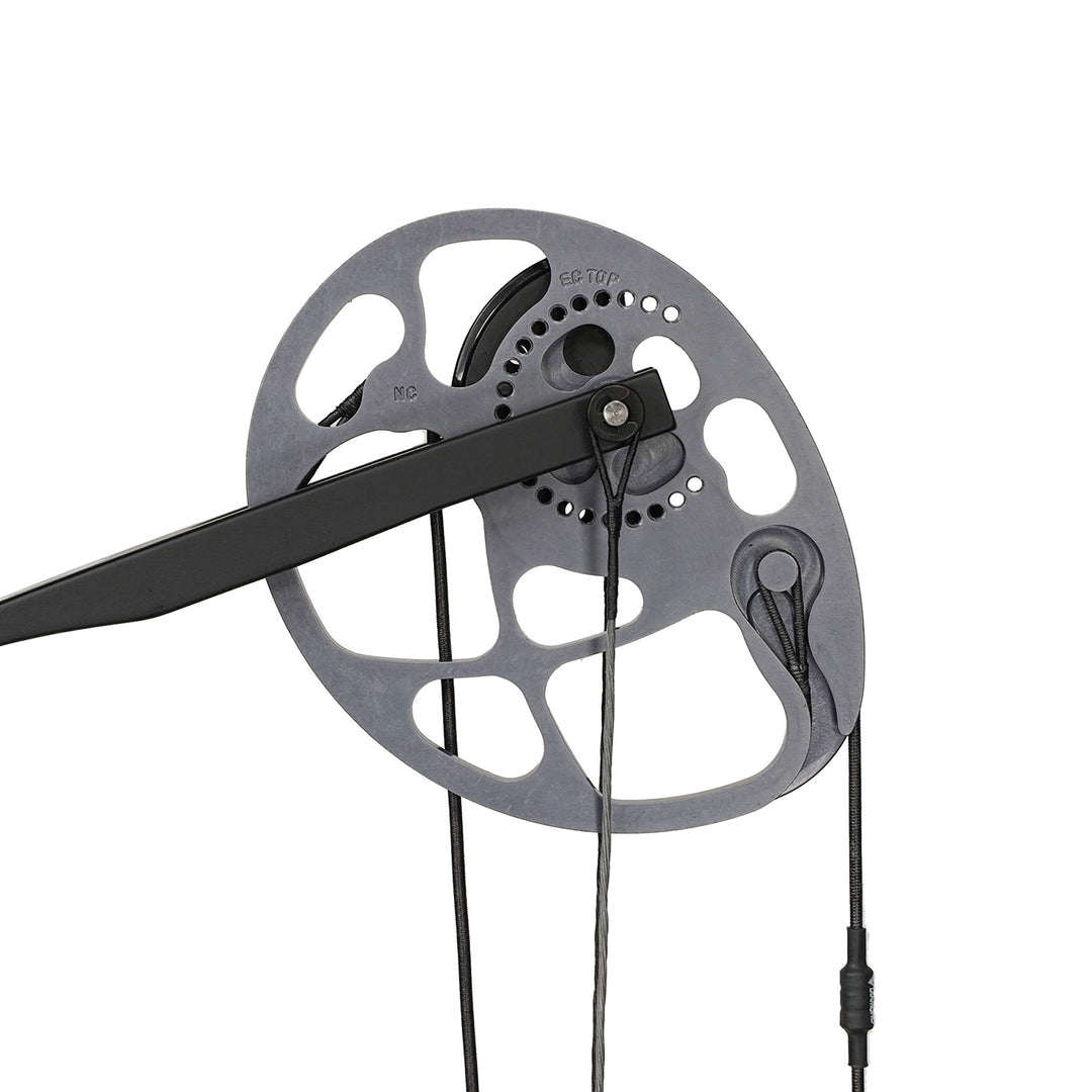 Diamond Prism Compound Bow - Right Hand Draw Weight-5-55LBS / Black