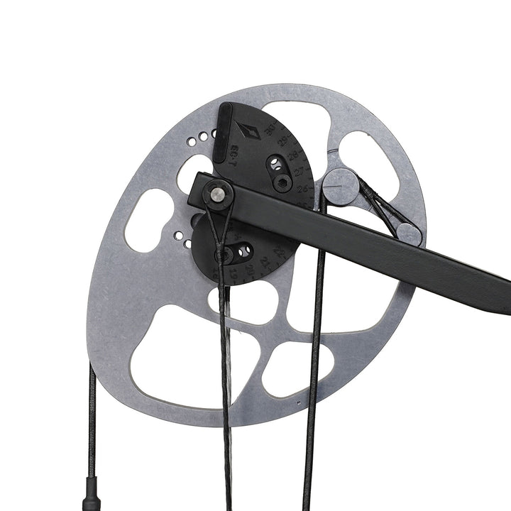 Diamond Prism Compound Bow - Right Hand Draw Weight-5-55LBS / Black