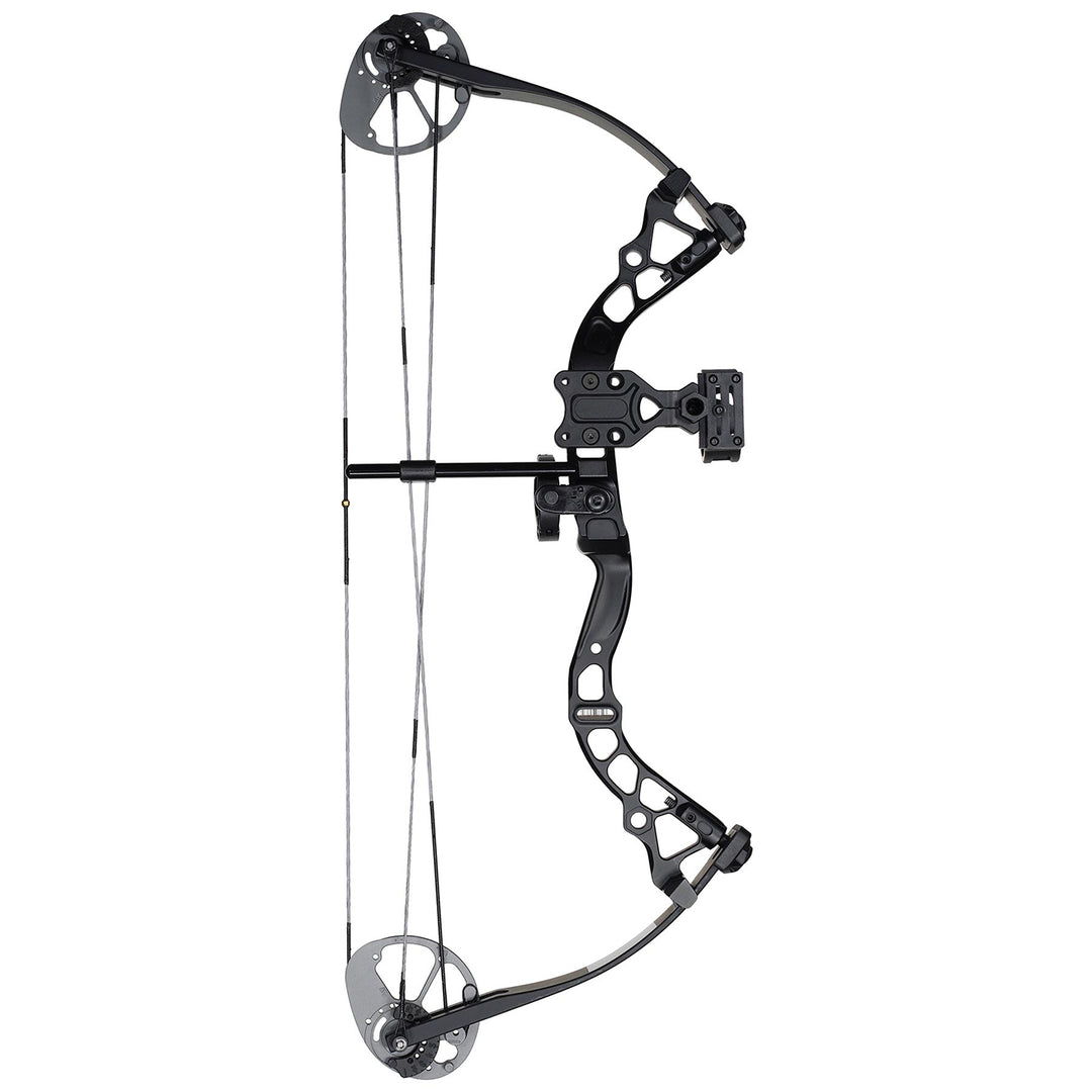 Diamond Atomic Compound Bow - Right Hand Draw Weight-29LBS / Black