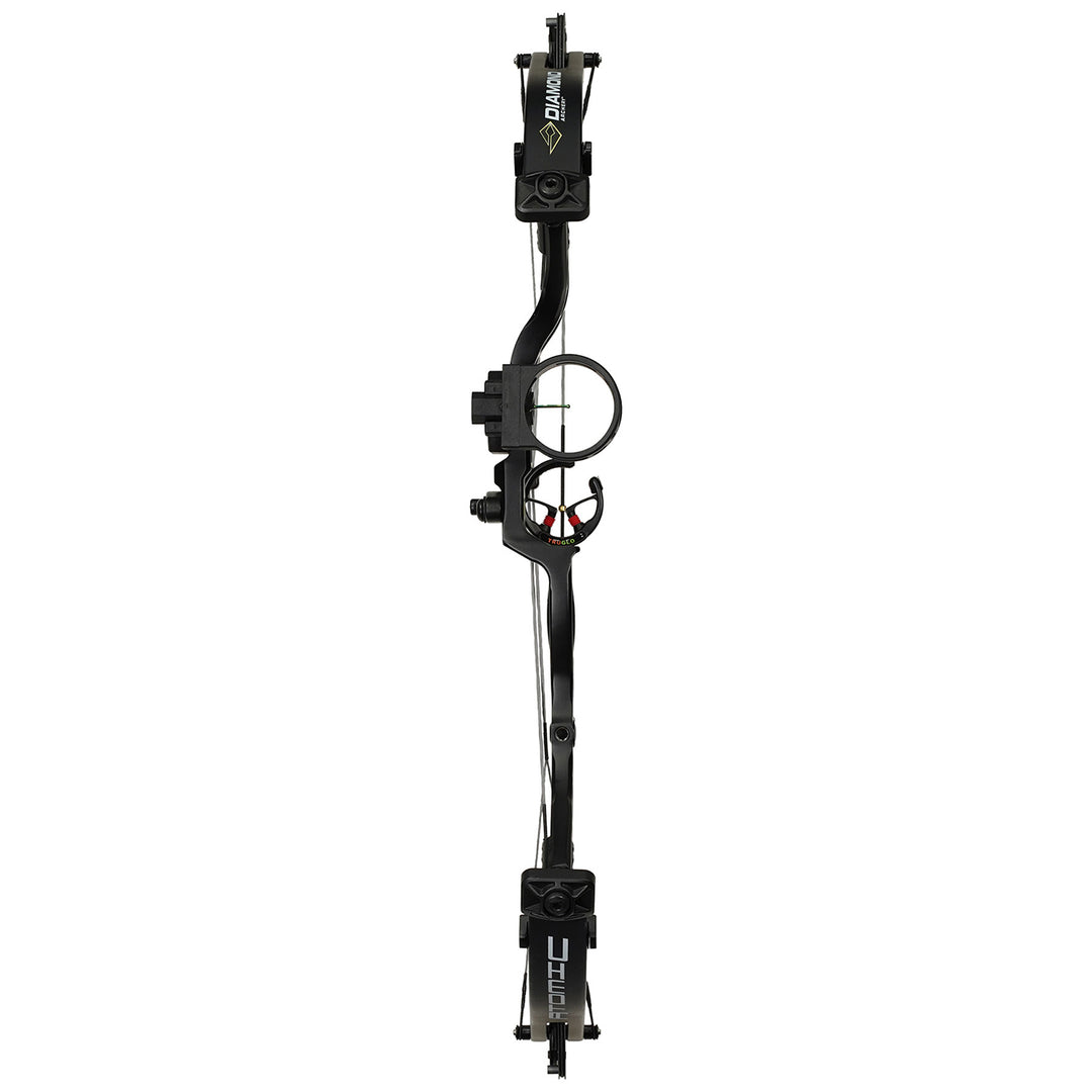 Diamond Atomic Compound Bow - Right Hand Draw Weight-29LBS / Black