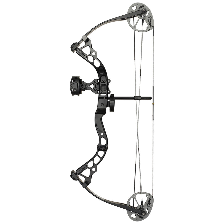 Diamond Atomic Compound Bow - Left Hand Draw Weight-29LBS / Black