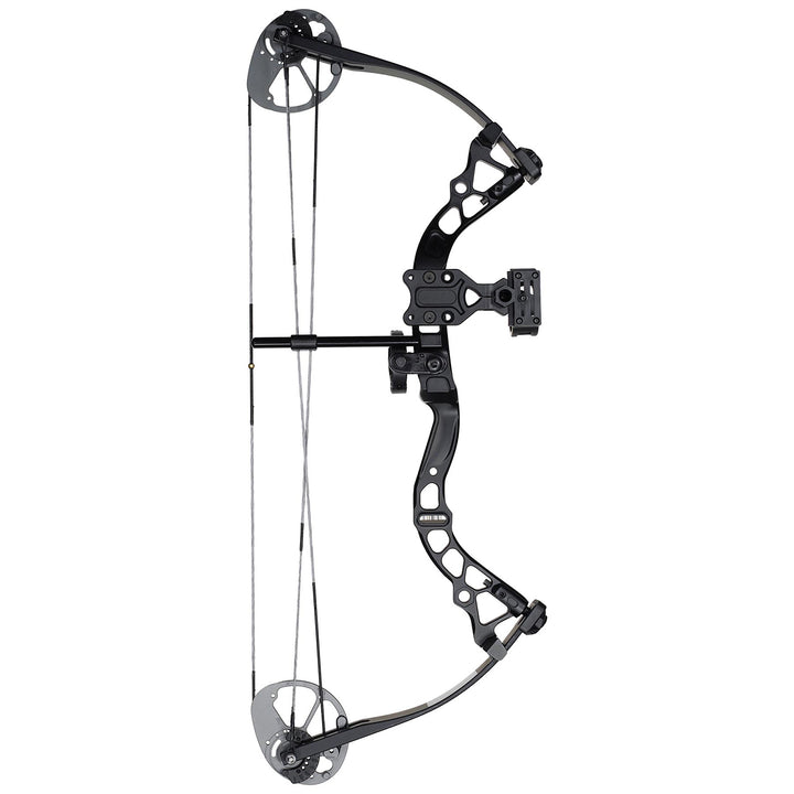 Diamond Atomic Compound Bow - Left Hand Draw Weight-29LBS / Black