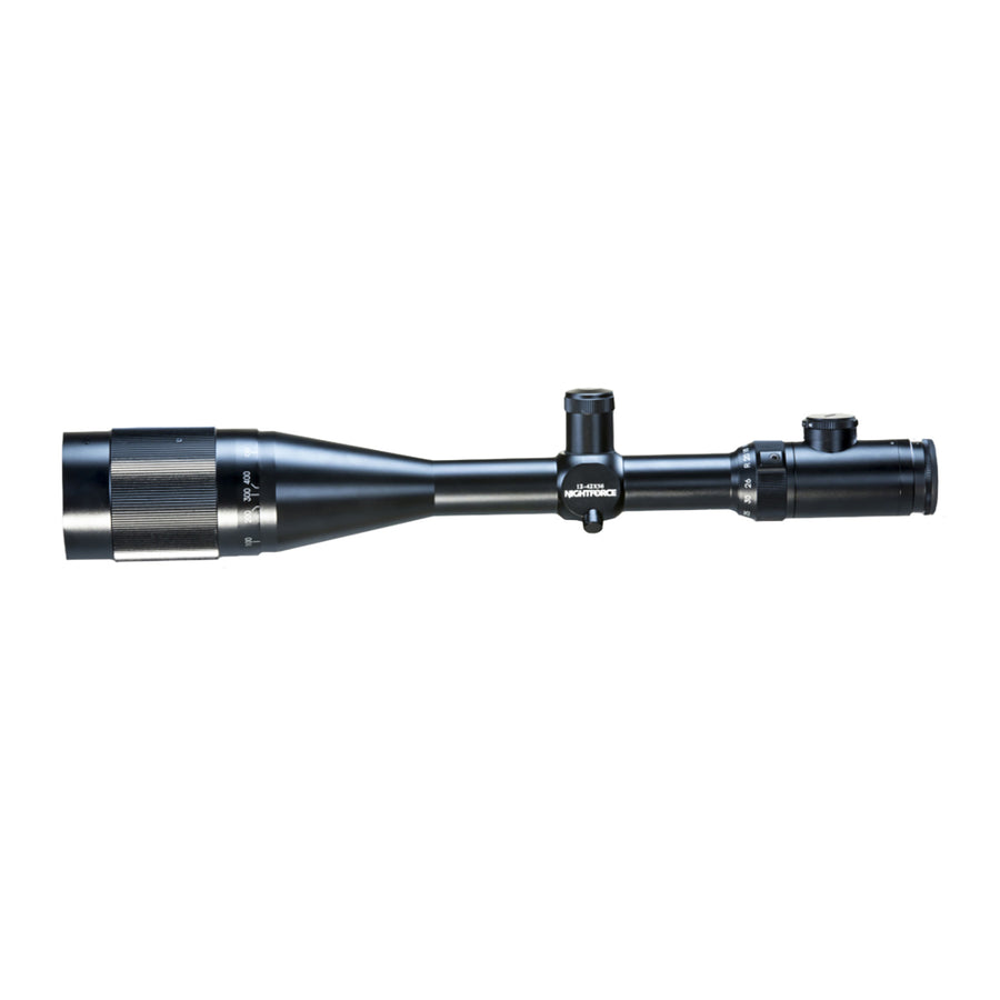 Nightforce 12-42X56mm - .125 MOA - Illuminated - NP-2DD Rifle Scope