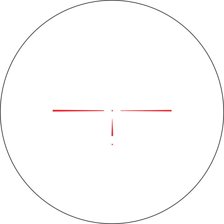 Nightforce 12-42X56mm - .125 MOA - Illuminated - NP-2DD Rifle Scope