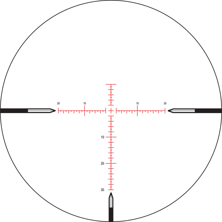 Nightforce NXS - 3.5-15X50mm - ZeroStop - .250 MOA - Illuminated - MOAR Rifle Scope