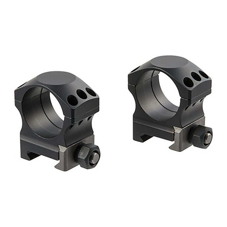 Nightforce X-Treme Duty - Ring Set - 1.125 High - 30mm - Ultralite - 6 Screw
