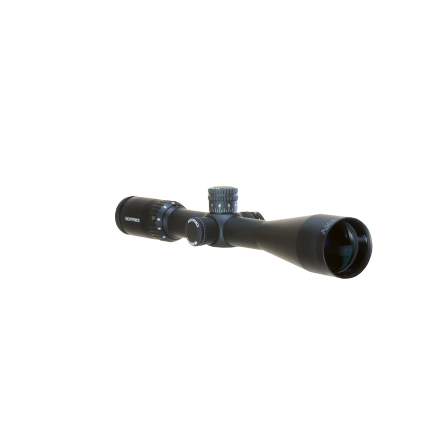 Nightforce SHV - 4-14X50mm F1 - .250 MOA - Center Only Illumination - MOAR Rifle Scope