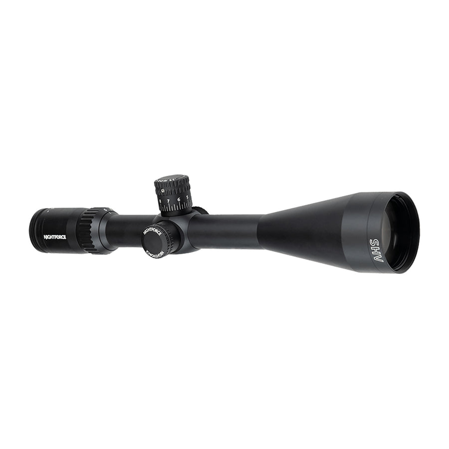 Nightforce SHV 5-20X56mm - ZeroSet - .250 MOA - Center Only Illumination - 4A Rifle Scope