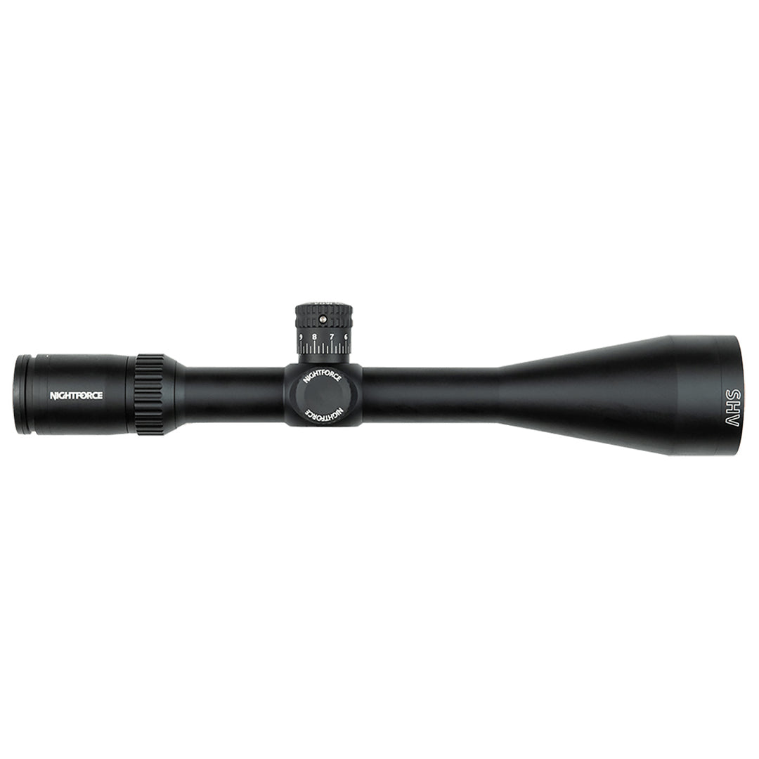 Nightforce SHV 5-20X56mm - ZeroSet - .250 MOA - Center Only Illumination - 4A Rifle Scope