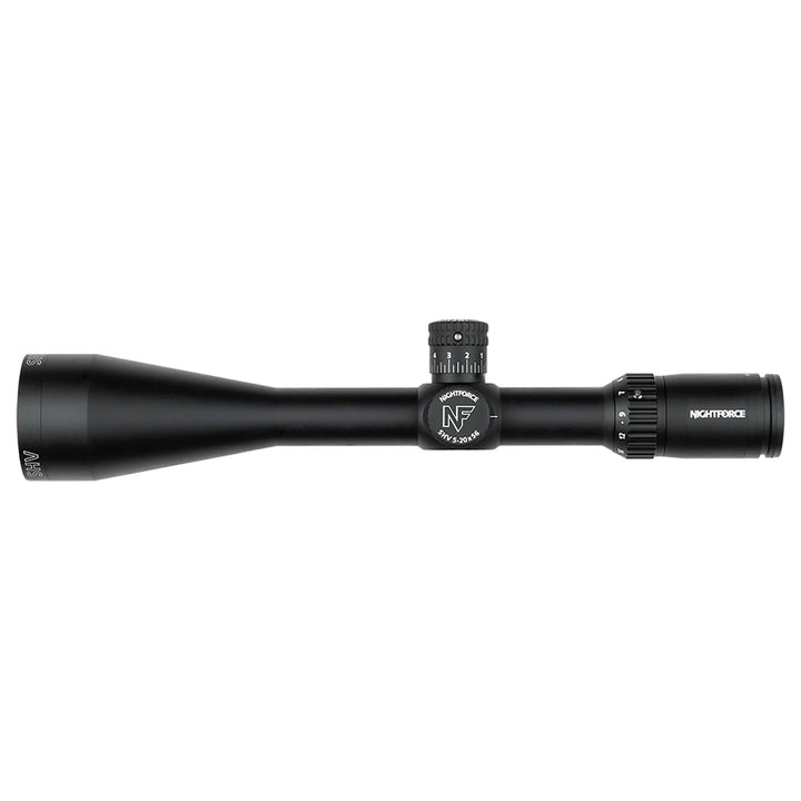 Nightforce SHV 5-20X56mm - ZeroSet - .250 MOA - Center Only Illumination - 4A Rifle Scope