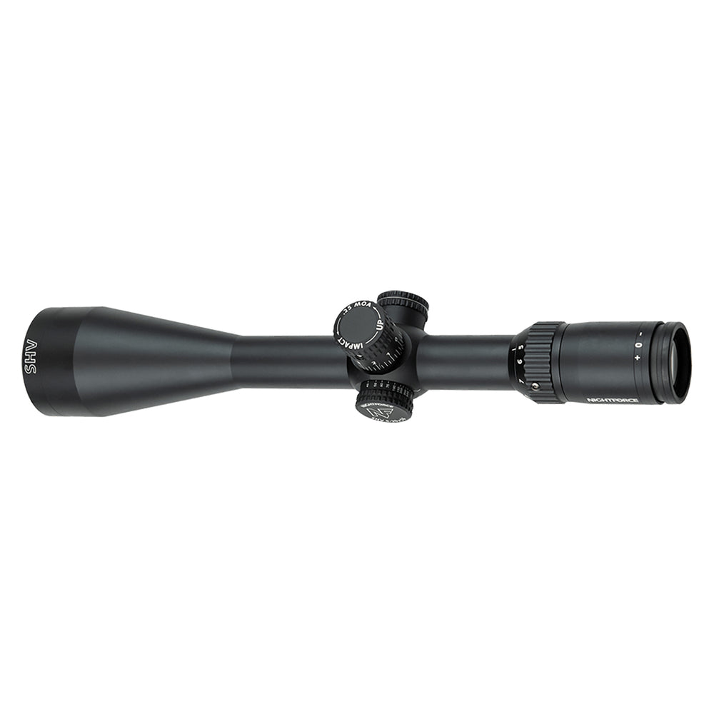 Nightforce SHV 5-20X56mm - ZeroSet - .250 MOA - Center Only Illumination - 4A Rifle Scope