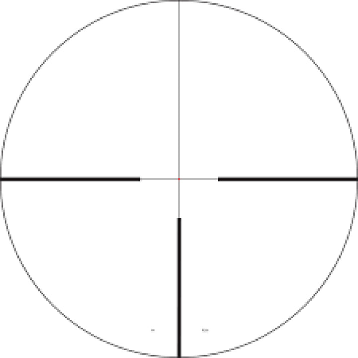 Nightforce SHV 4-14x56 - .25MOA - Center Only Illumination - 4A Rifle Scope