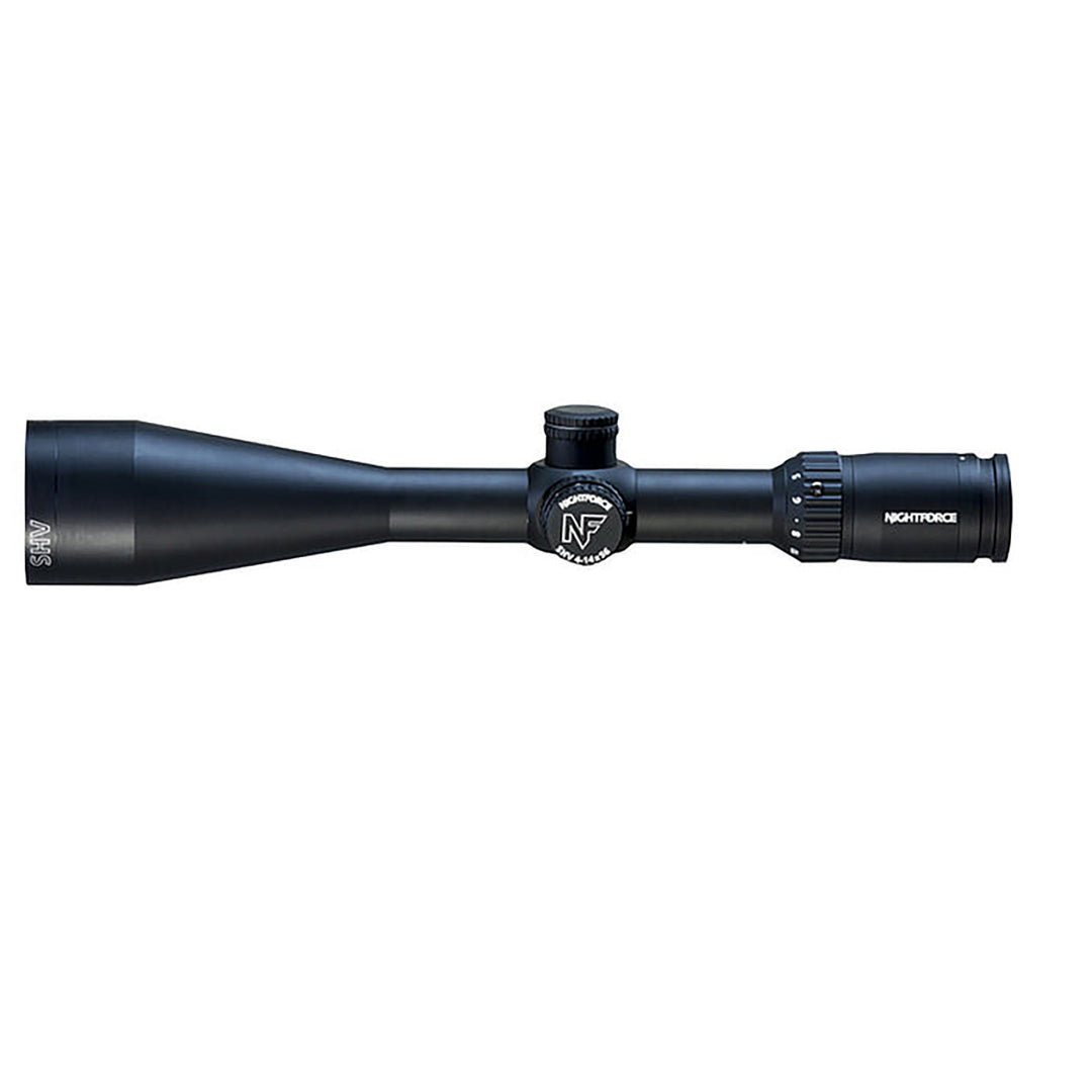 Nightforce SHV 4-14x56 - .25MOA - Center Only Illumination - 4A Rifle Scope