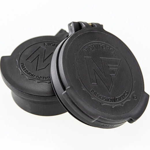 Nightforce Objective Flip-Up Lens Caps - 56mm ATACR / BEAST / NXS / SHV