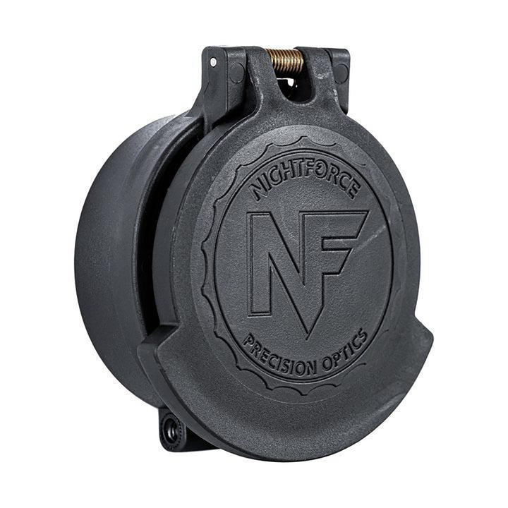 Nightforce Eyepiece Flip-Up Lens Caps - ATACR 16x F1 & F2