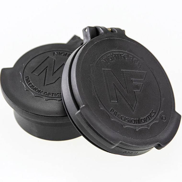 Nightforce Objective Flip-Up Lens Caps - 50mm NX8 / NXS / SHV
