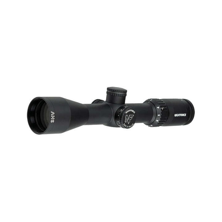 Nightforce SHV - 3-10X42mm - .250 MOA - Center Only Illumination - Without Parallax Adjustment - 4A Rifle Scope