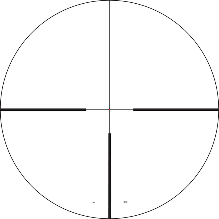 Nightforce SHV - 3-10X42mm - .250 MOA - Center Only Illumination - Without Parallax Adjustment - 4A Rifle Scope