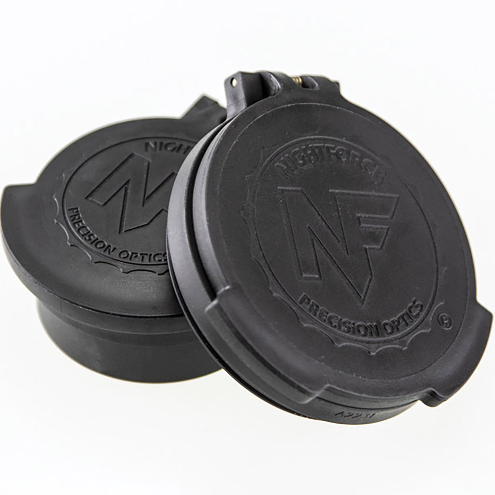 Nightforce Objective Flip-Up Lens Caps - NX8 8x