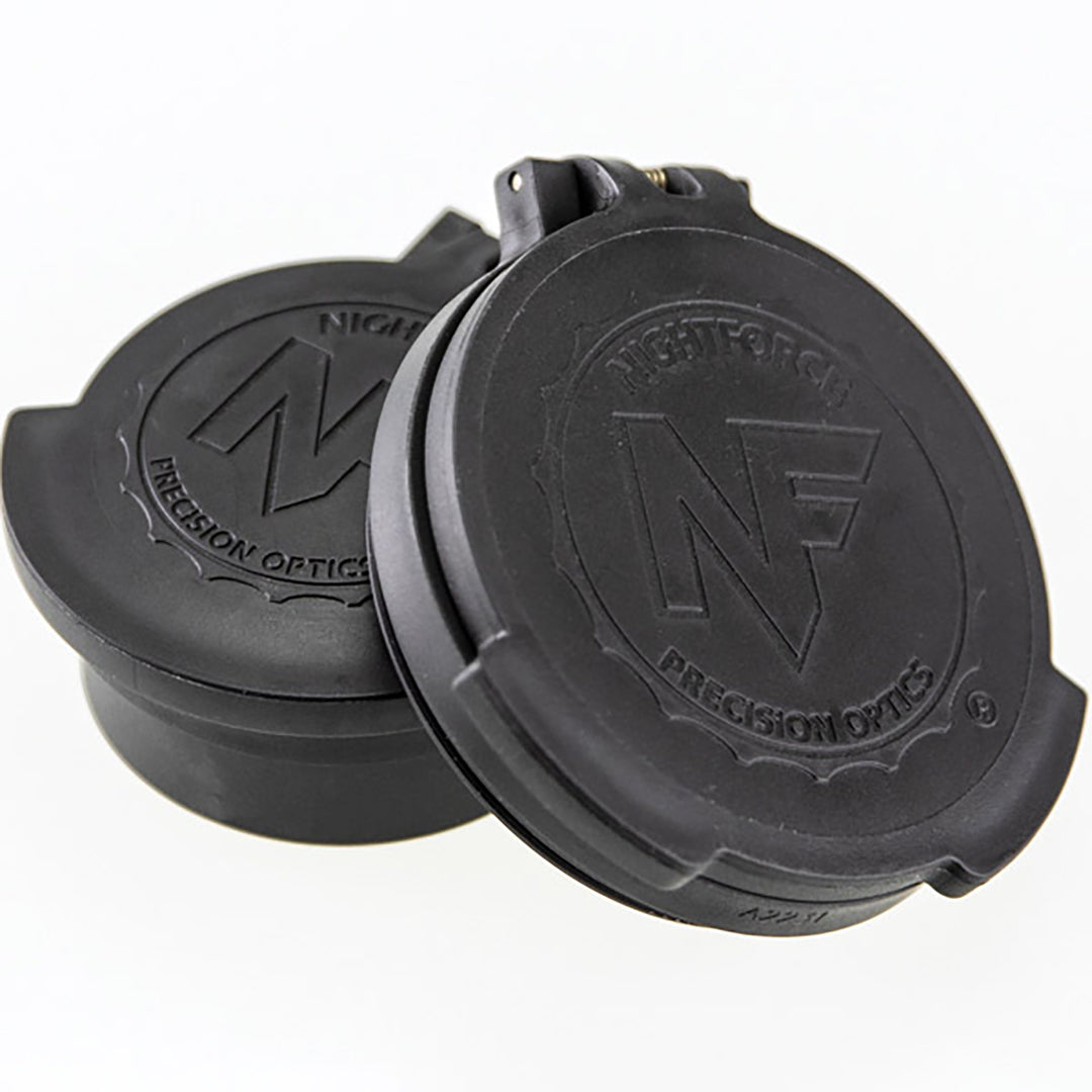 Nightforce Objective Flip-Up Lens Caps - NX8 8x