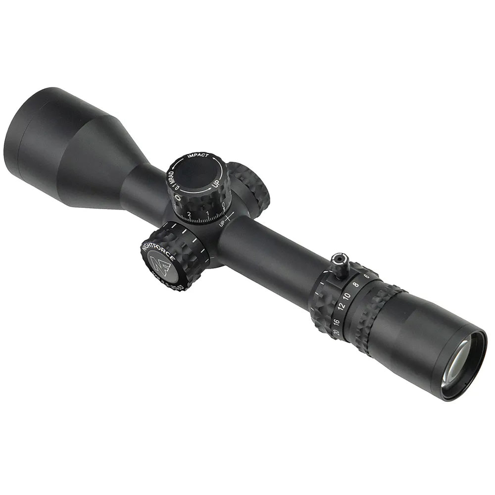 Nightforce NX8 - 2.5-20X50mm F2 - ZeroStop - .1 Mil-Radian - DigIllum - PTL - Mil-CF2 Rifle Scope