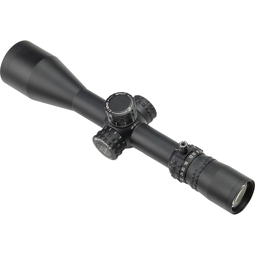 Nightforce NX8 - 4-32X50mm F2 - ZeroStop - .1 Mil-Radian - DigIllum - PTL - Mil-CF2D Rifle Scope