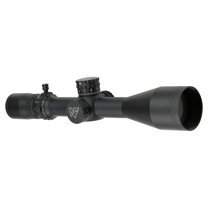 Nightforce NX8 - 4-32X50mm F2 - ZeroStop - .1 Mil-Radian - DigIllum - PTL - Mil-CF2D Rifle Scope