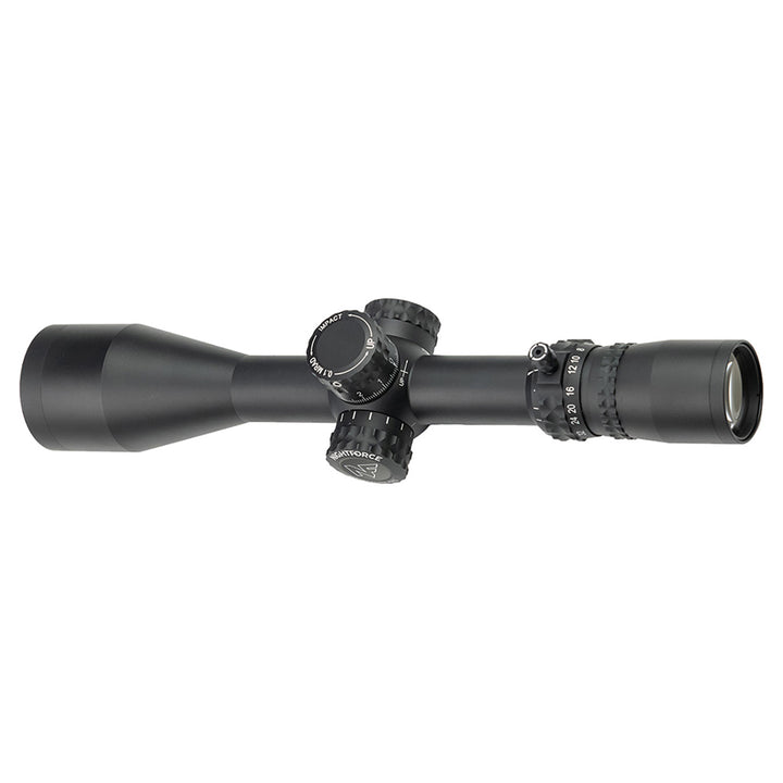 Nightforce NX8 - 4-32X50mm F2 - ZeroStop - .1 Mil-Radian - DigIllum - PTL - Mil-CF2D Rifle Scope