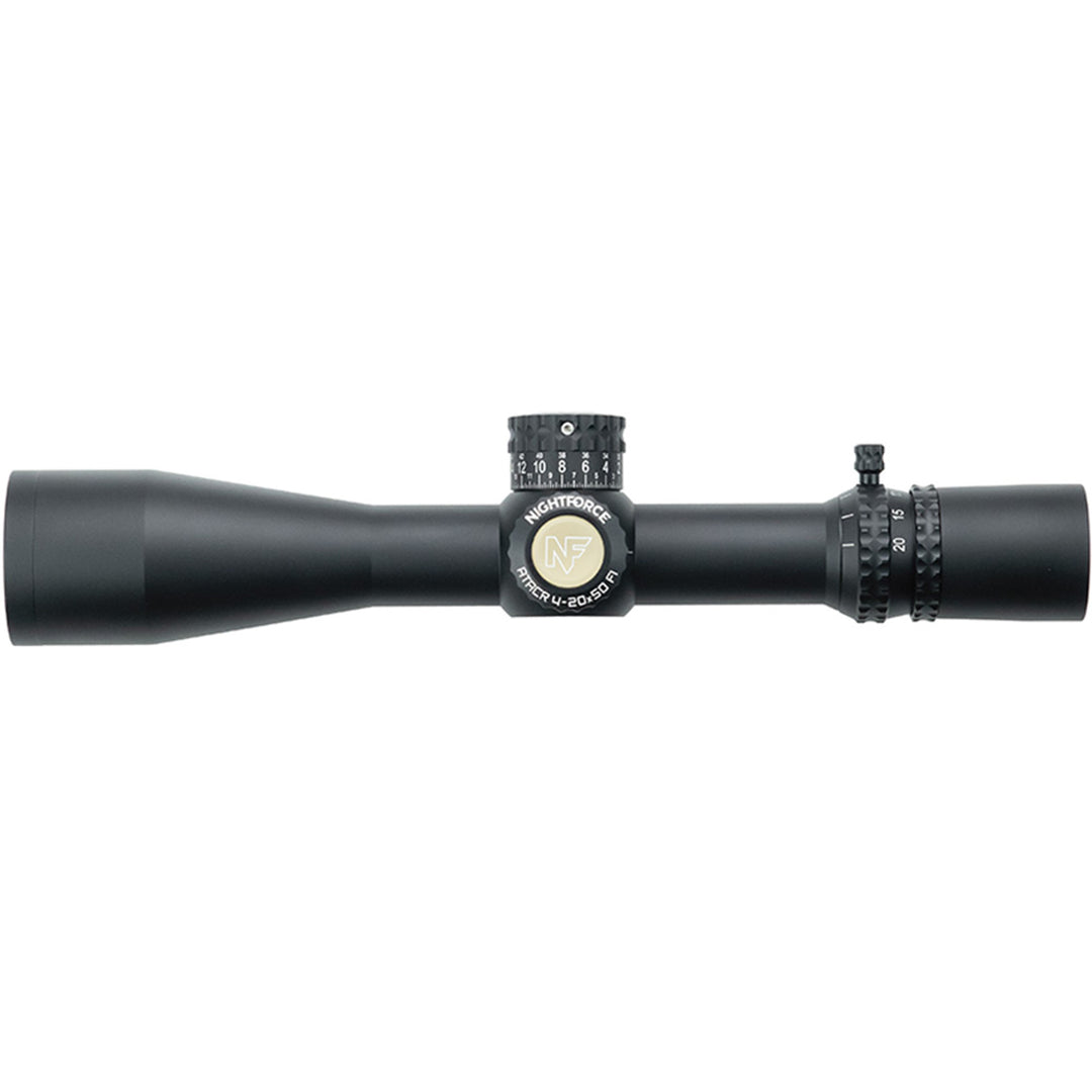 Nightforce ATACR 4-20x50 F1 - ZeroStop - .1 Mil-Radian - DigIllum - PTL - Mil-XT Rifle Scope