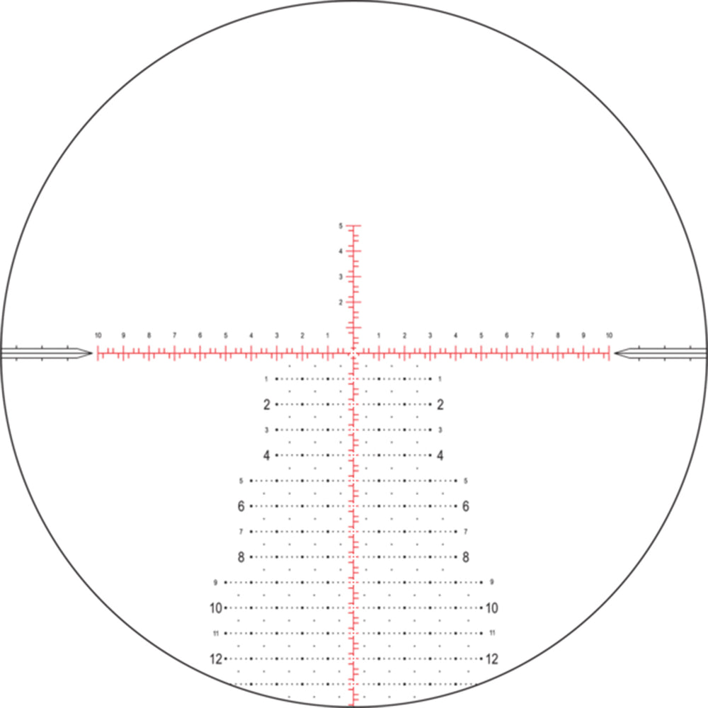 Nightforce ATACR 4-20x50 F1 - ZeroStop - .1 Mil-Radian - DigIllum - PTL - Mil-XT Rifle Scope