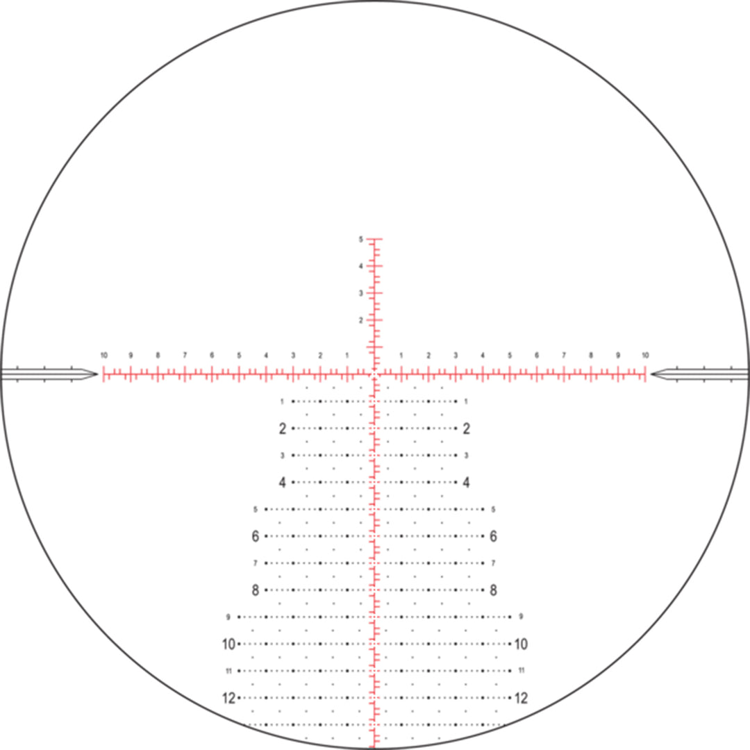 Nightforce ATACR 4-20x50 F1 - ZeroStop - .1 Mil-Radian - DigIllum - PTL - Mil-XT Rifle Scope