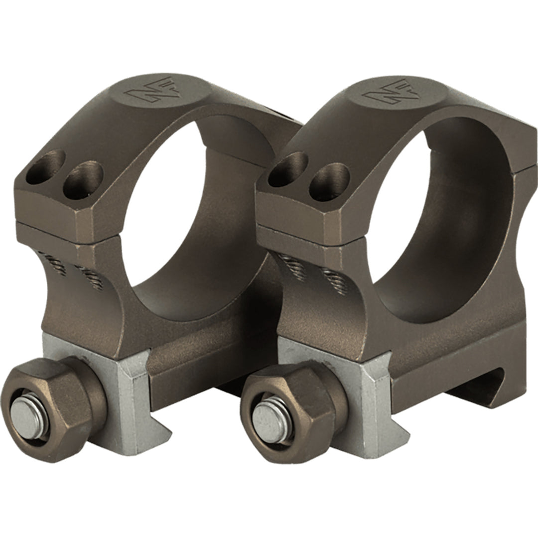 Nightforce X-Treme Duty - Ring Set - 1.375 X-High - 30mm - Ultralite, 4 screw - Dark Earth