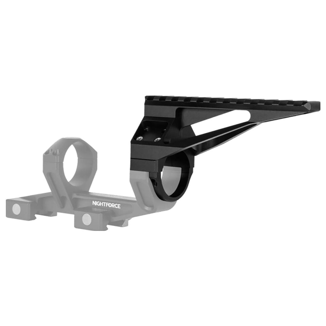 Nightforce X-Treme Duty Rail Accessory Platform - Improved (RAP-i) w Multimount Cap - 30mm - Black