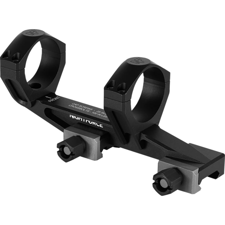 Nightforce X-Treme Duty Ultramount - 1.540 - 0 MOA - 34mm - Black