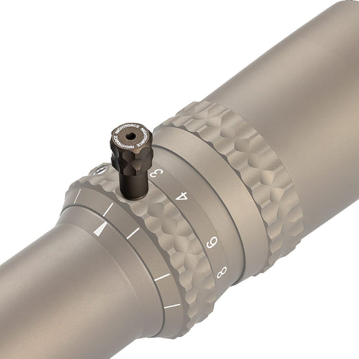 Nightforce Power Throw Lever - Extended Length - Engraved - Dark Earth