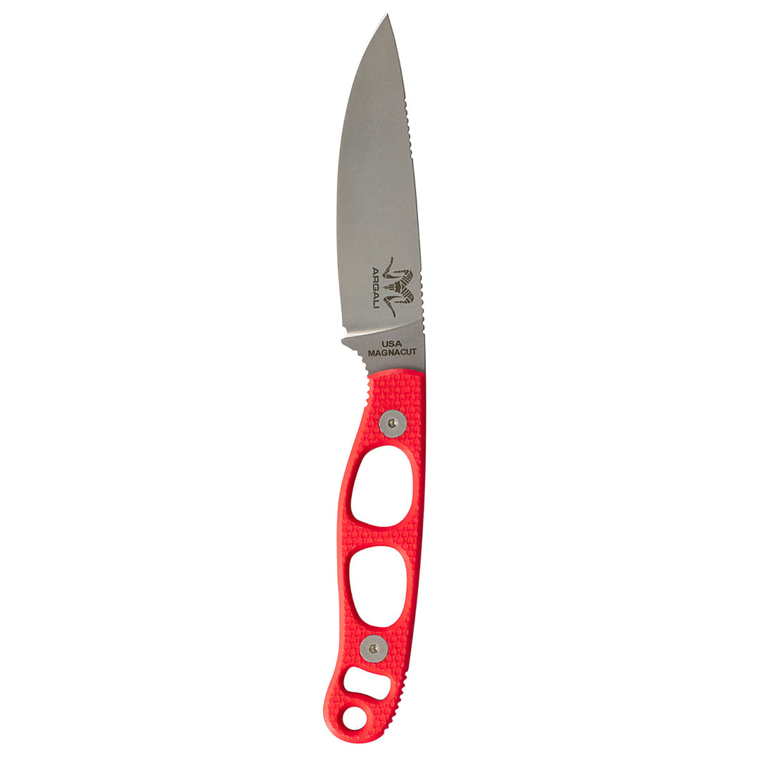 Argali Carbon MagnaCut Knife Red/Black