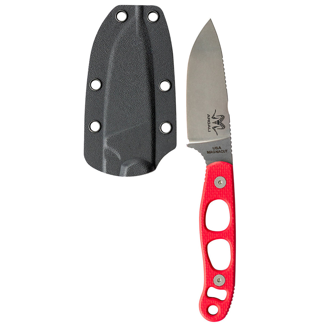 Argali Serac MagnaCut Knife Red/Black