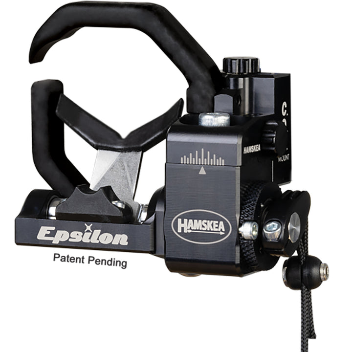 Hamskea V2 Epsilon Rest with C.O.R Bracket Left Hand / Black
