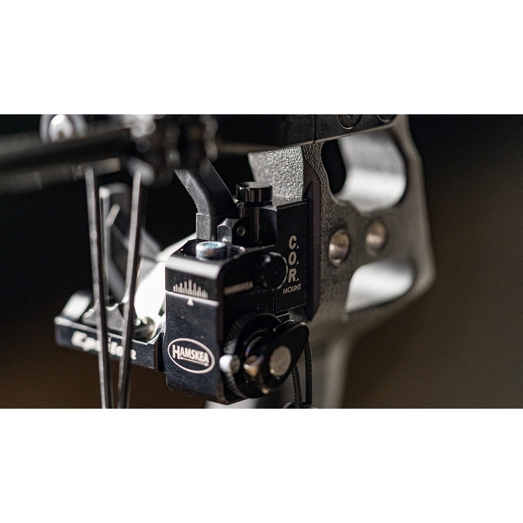Hamskea V2 Epsilon Rest with C.O.R Bracket Left Hand / Black