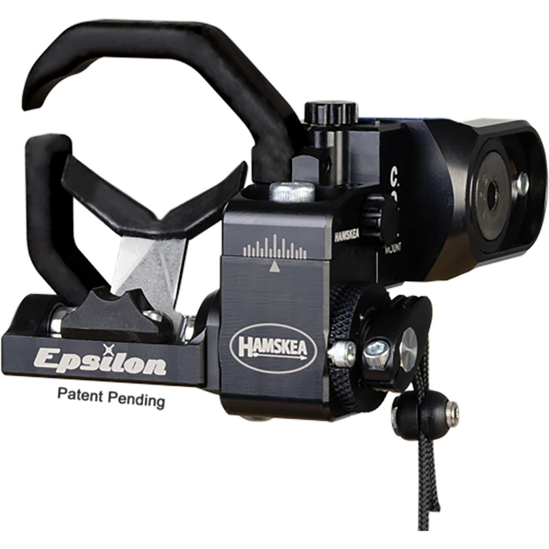 Hamskea V2 Epsilon Rest with Universal Bracket Left Hand / Black