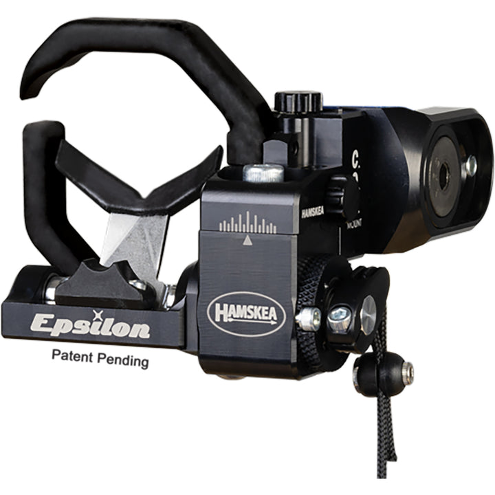 Hamskea V2 Epsilon Rest with Universal Bracket Left Hand / Black
