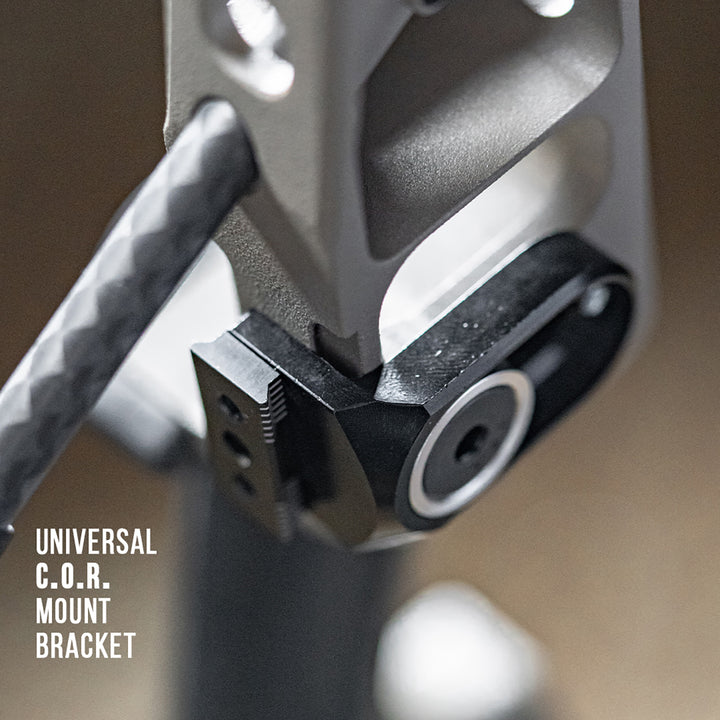 Hamskea V2 Epsilon Rest with Universal Bracket Left Hand / Black