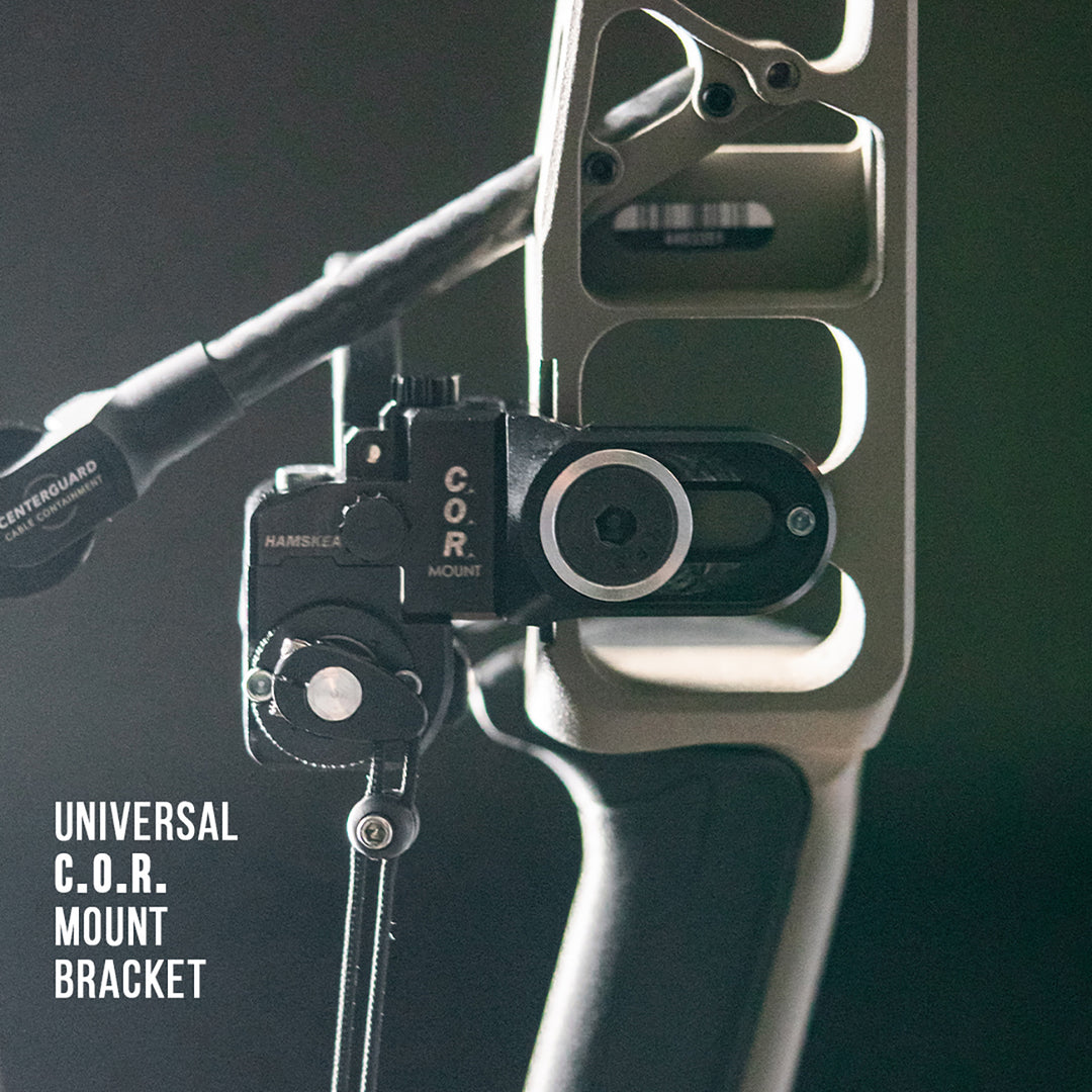 Hamskea V2 Epsilon Rest with Universal Bracket Left Hand / Black